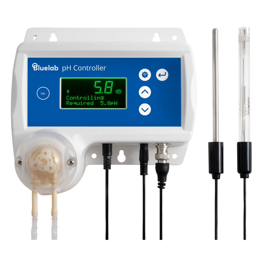 Bluelab pH Controller Wi-Fi side view