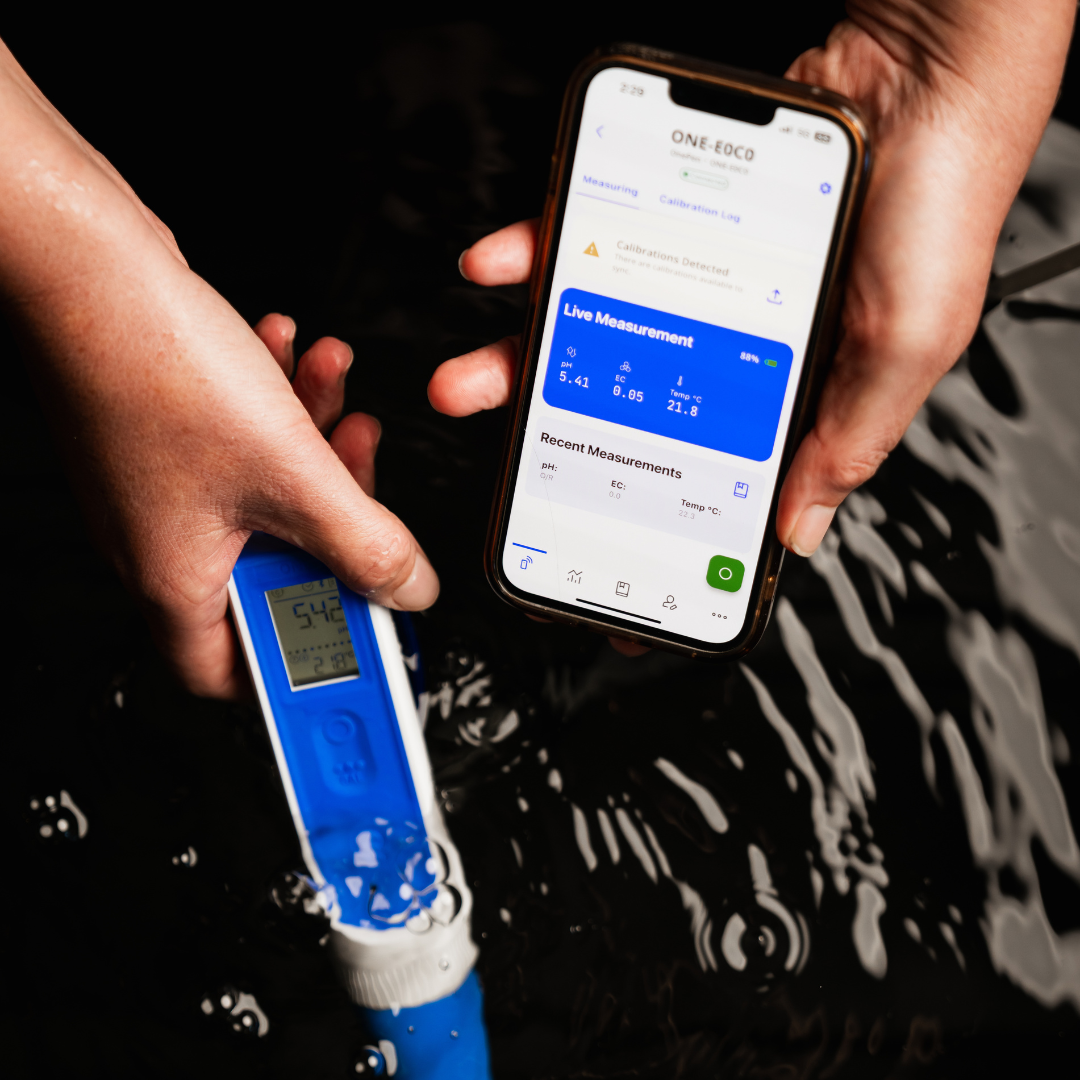 Bluelab OnePen in use