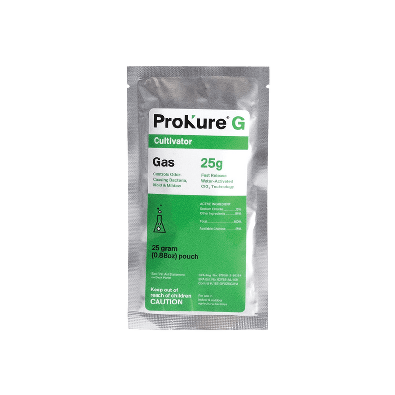 Prokure G Fast Release Gas - Controls odor-causing Bacteria, Mold and Mildew