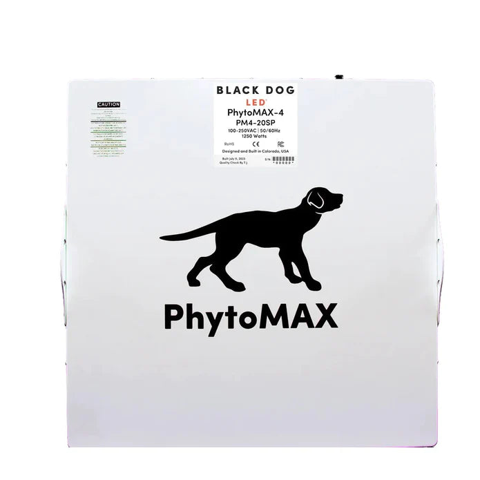 Black Dog LED PhytoMAX-4 20S - 1250W LED Grow Light