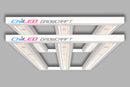 ChilLED Tech - Growcraft X3 Duo – 600W LED Grow Light – Commercial Grade