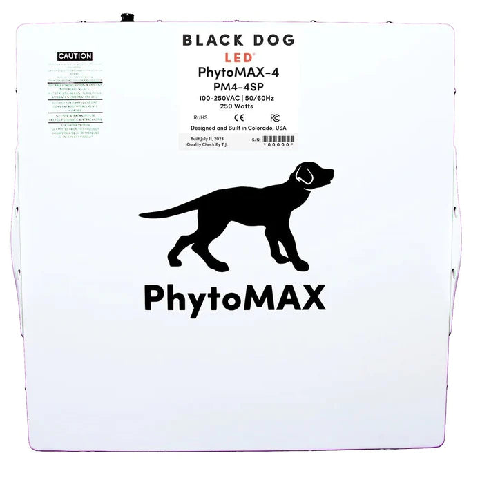 Black Dog LED PhytoMAX-4 4S - 250W LED Grow Light