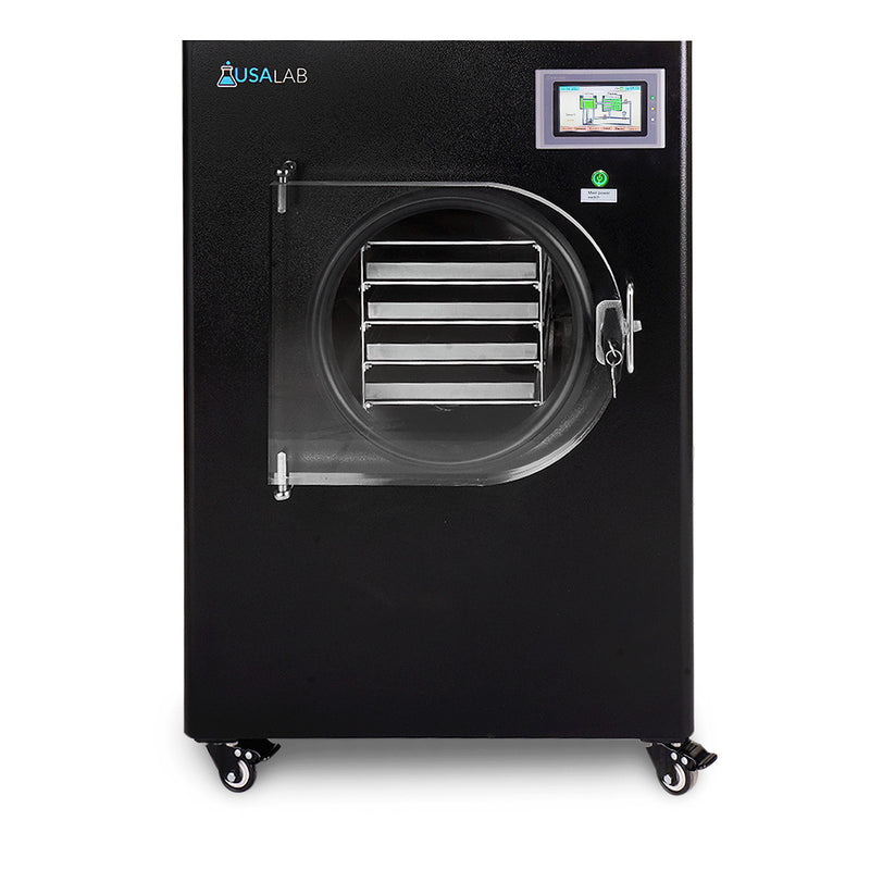 USA Lab -35°C Scientific Freeze Dryer 1-2 Gallons Per Batch / 4L Ice Capacity / 3 Year Warranty