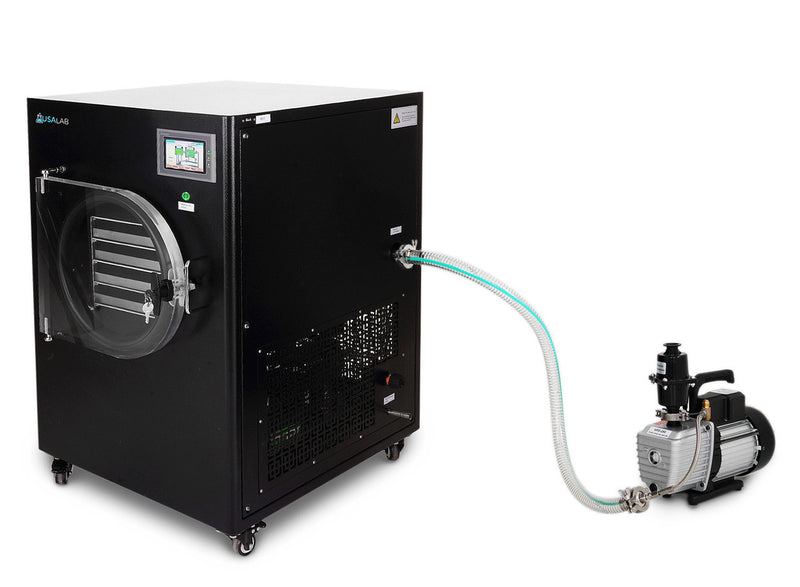 USA Lab -35°C Scientific Freeze Dryer 1-2 Gallons Per Batch / 4L Ice Capacity / 3 Year Warranty