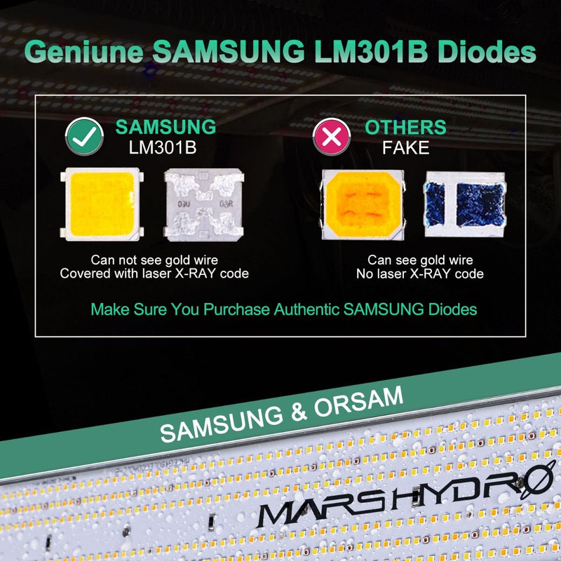 Mars Hydro SP 3000 Samsung LM301B Osram 300W Led Grow Light_6