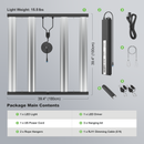 Migro Aray 4X4 - 500W LED Grow Light