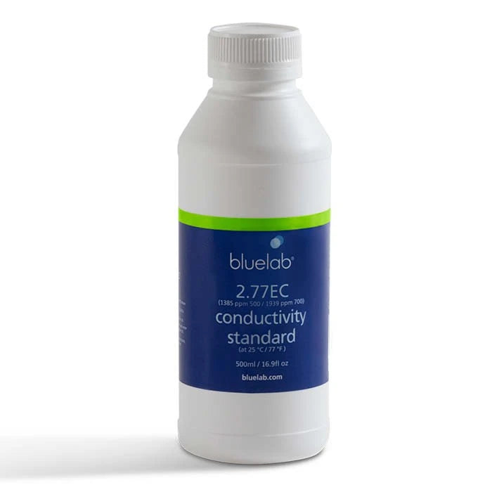 Bluelab 2.77 EC Conductivity Standard Solution - 500 ml
