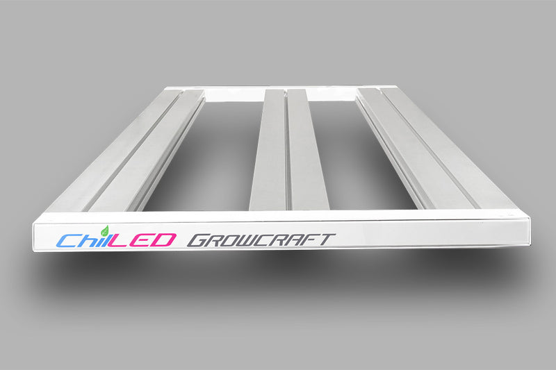 ChilLED Tech - Growcraft X3 – 500W LED Grow Light – Commercial Grade
