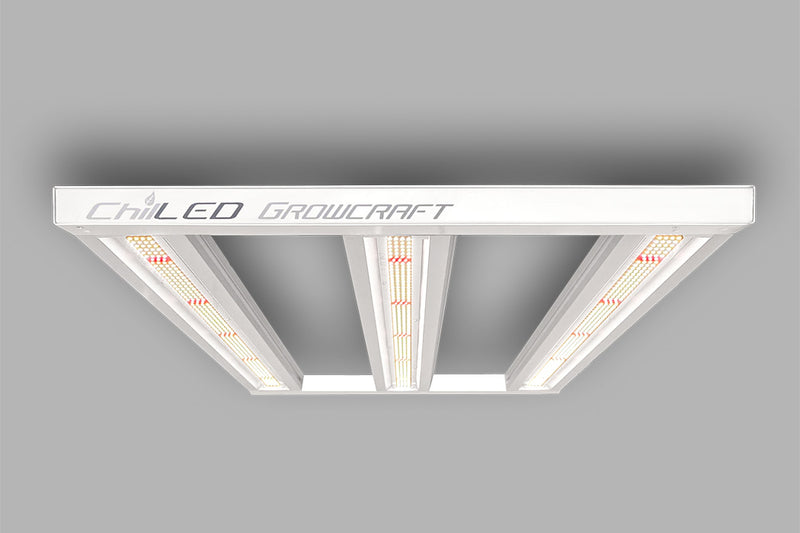 ChilLED Tech - Growcraft X6 – 600 Watt DIY LED Grow Light Kit