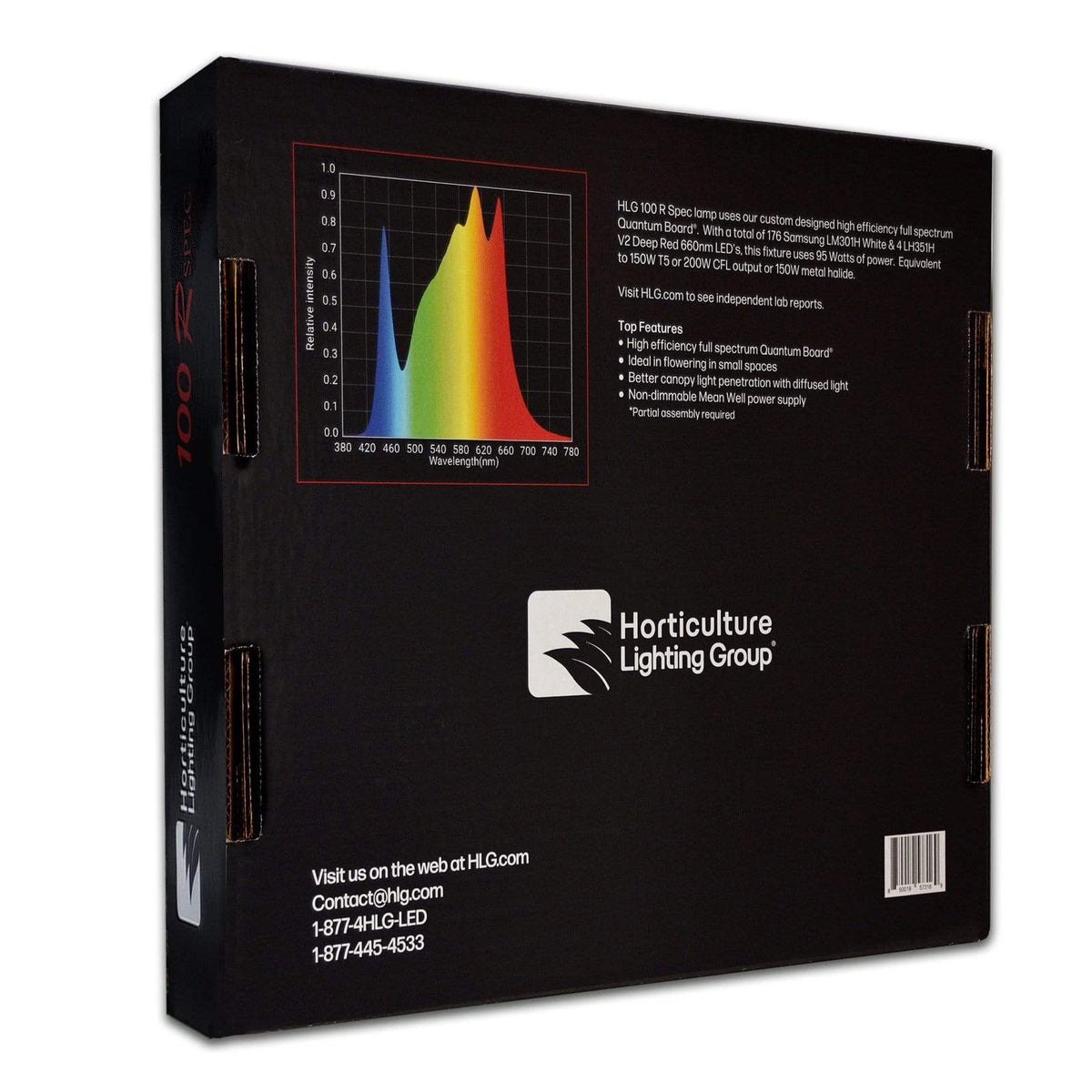 HLG V2 RSpec - 100W LED Grow Light