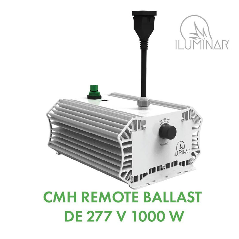 ILuminar Remote CMH DE Ballast 1000W 208-277V w/ 240V plug