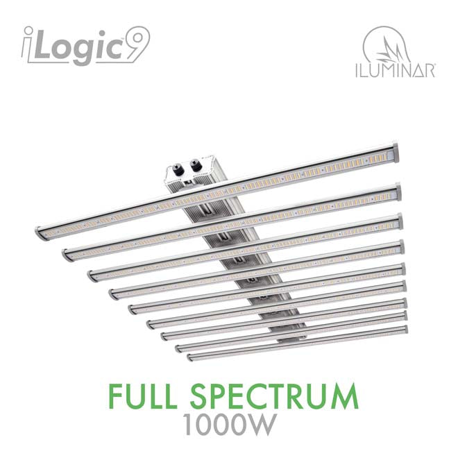 ILuminar iLogic9 Full Spectrum - 1000W LED Grow Light