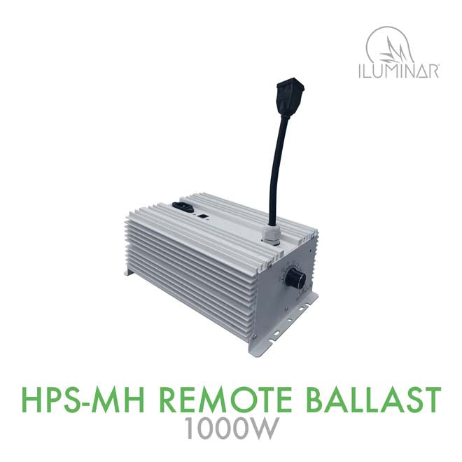 Iluminar | IL Remote MH/HPS DE Ballast 1000W 277V