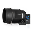 AC Infinity | CLOUDLINE PRO T12 -  12-Inch Quiet Inline Duct Fan System with Temperature and Humidity Controller