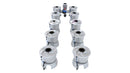Alien Hydroponics V-System 10 Pot 2 Row Kit