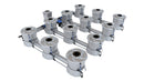 Alien Hydroponics V-System 12 Pot 4 Row Kit