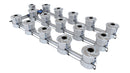 Alien Hydroponics V-System 15 Pot 3 Row Kit