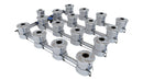 Alien Hydroponics V-System 16 Pot 4 Row Kit