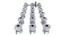 Alien Hydroponics V-System 18 Pot 3 Row Kit