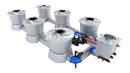 Alien Hydroponics V-System 6 Pot 2 Row Kit