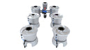 Alien Hydroponics V-System 6 Pot 2 Row Kit