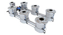 Alien Hydroponics V-System 6 Pot 2 Row Kit
