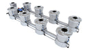 Alien Hydroponics V-System 8 Pot 2 Row Kit