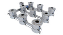 Alien Hydroponics V-System 9 Pot 3 Row Kit