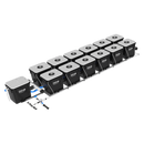 Under Current – RDWC System – 8 Gallon | 18″ Spacing | 12 Site - 2 Row