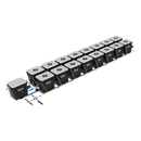 Under Current – RDWC System – 8 Gallon | 18″ Spacing | 16 Site - 2 Row