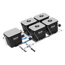 Under Current – RDWC Hydroponics System – 8 Gallon, 18″ Spacing | 4 Site - 2 Row