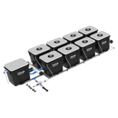 Under Current – RDWC System – 8 Gallon | 18″ Spacing | 8 Site - 2 Row