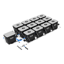 Under Current – RDWC System – 8 Gallon | 18″ Spacing | 12 Site - 3 Row
