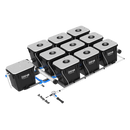 Under Current – RDWC System – 8 Gallon | 18″ Spacing | 9 Site - 3 Row