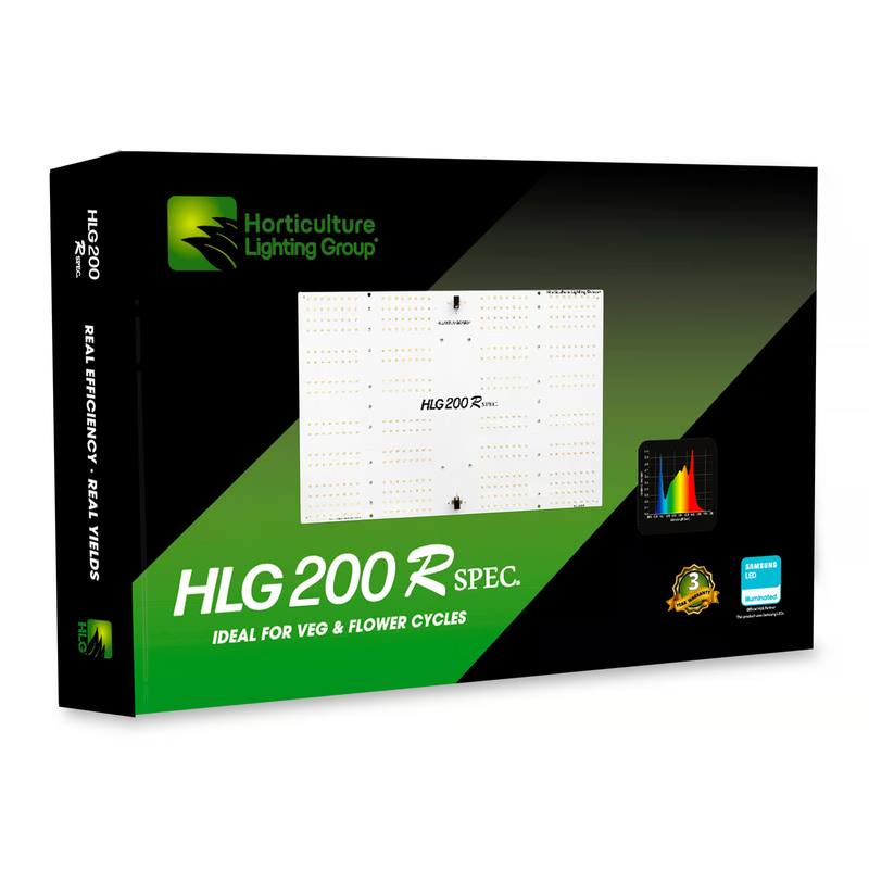 HLG 200 Rspec - 200W Led Grow Light