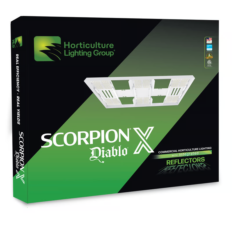 HLG Scorpion Diablo X - 700W LED Grow Light