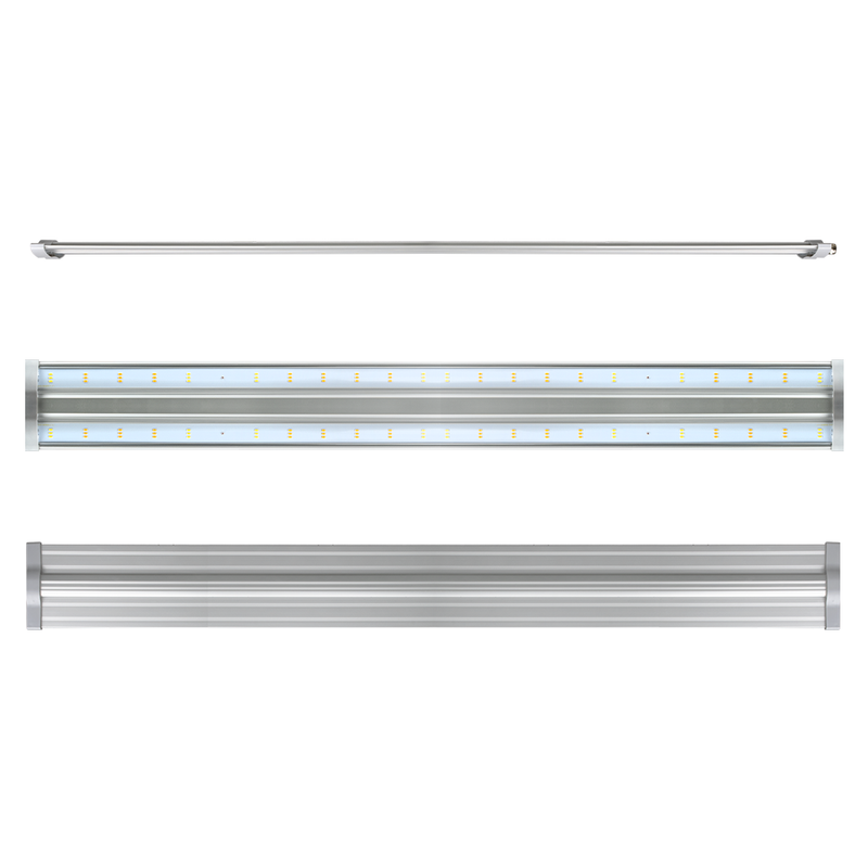 Iluminar | iLW 80W 120-277V Single Xtra-Wide LED Rail (63”) FS Grow