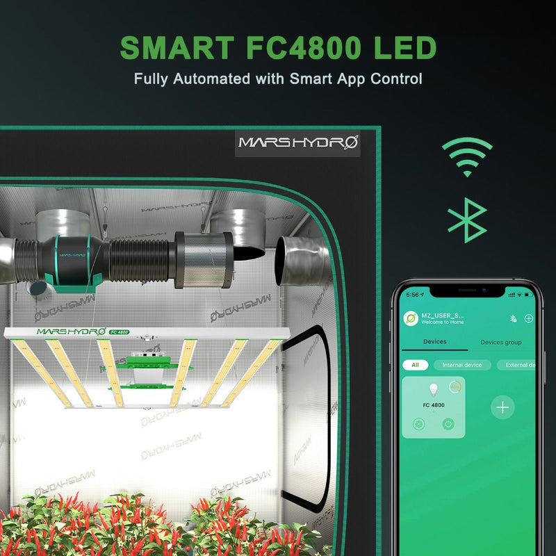 Mars Hydro Smart FC4800 Samsung LM301B 480W Led Grow Light_2