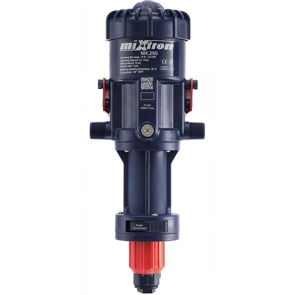 Mixtron MX 250 P110 water-powered proportional dosing pump