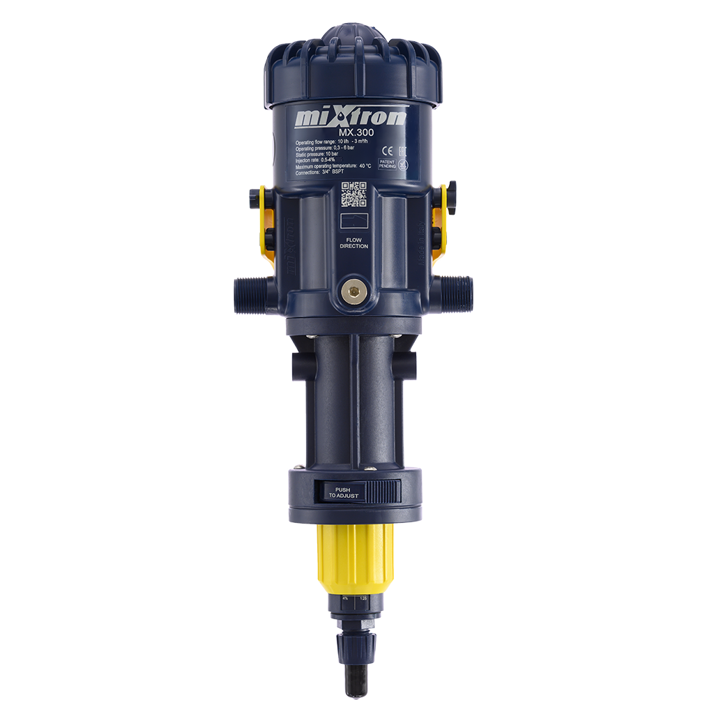 Mixtron MX.300.P054 water-powered proportional dosing pump