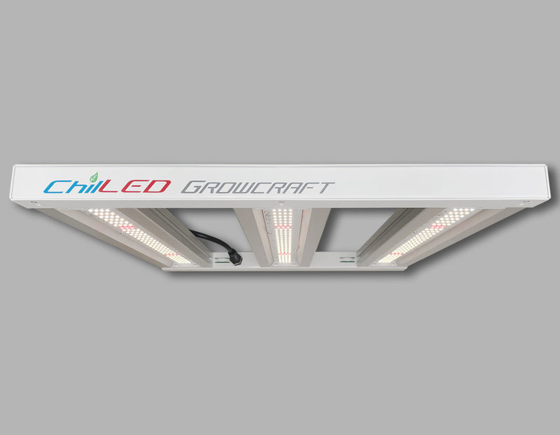 ChilLED Tech - Growcraft X3 Mini – 200W LED Grow Light – Commercial Grade
