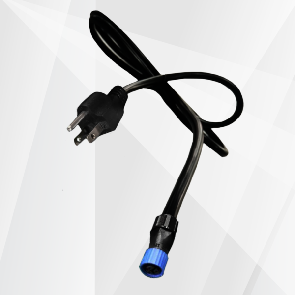 HealthySprout - Iluminar | LED IP67 Power Cord Set for ILW and iL23, iL47, iL63 - 120V 