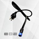 HealthySprout - Iluminar | LED IP67 Power Cord Set for ILW and iL23, iL47, iL63 - 240V 