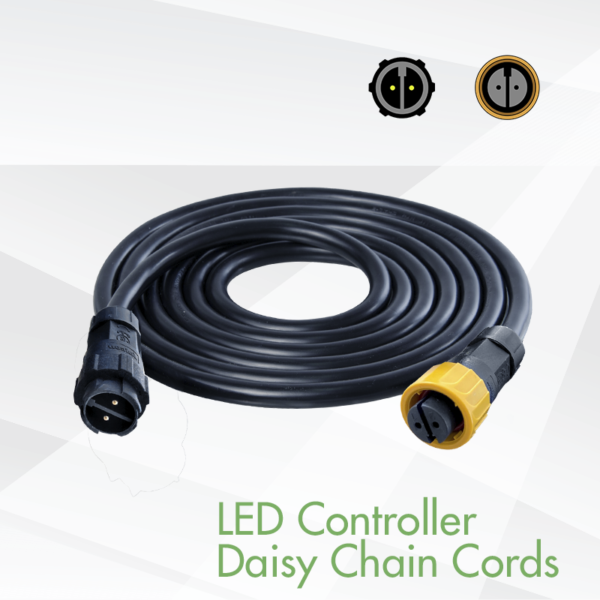 Iluminar | IL LED Cord Set for LEDs Daisy Chain Dimmer (Fixture to Fixture) 1.8m