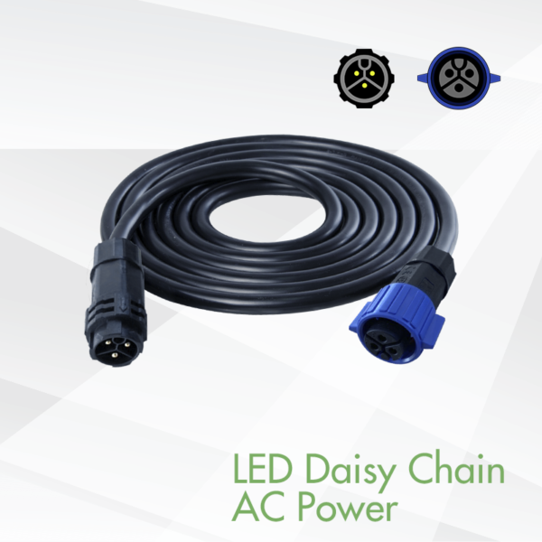 Iluminar | LED IP67 Daisy Chain AC - Power 120-277V Cord 3M