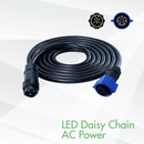 LED IP67 Daisy Chain Power 120-277V Cord 6ft/1.8M(Pack of 5)