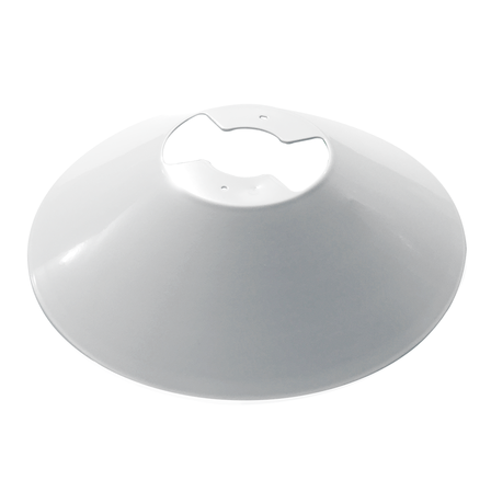 HealthySprout - Iluminar | Vertical DE Lamp Fixture Top Hat (Reflector) 