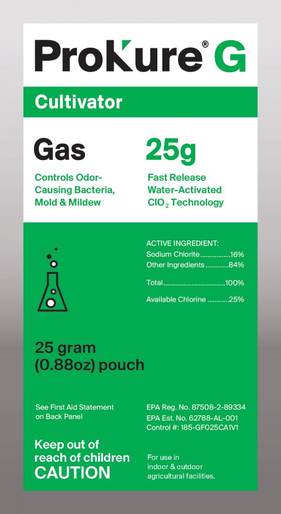 Prokure G Fast-Release Gas