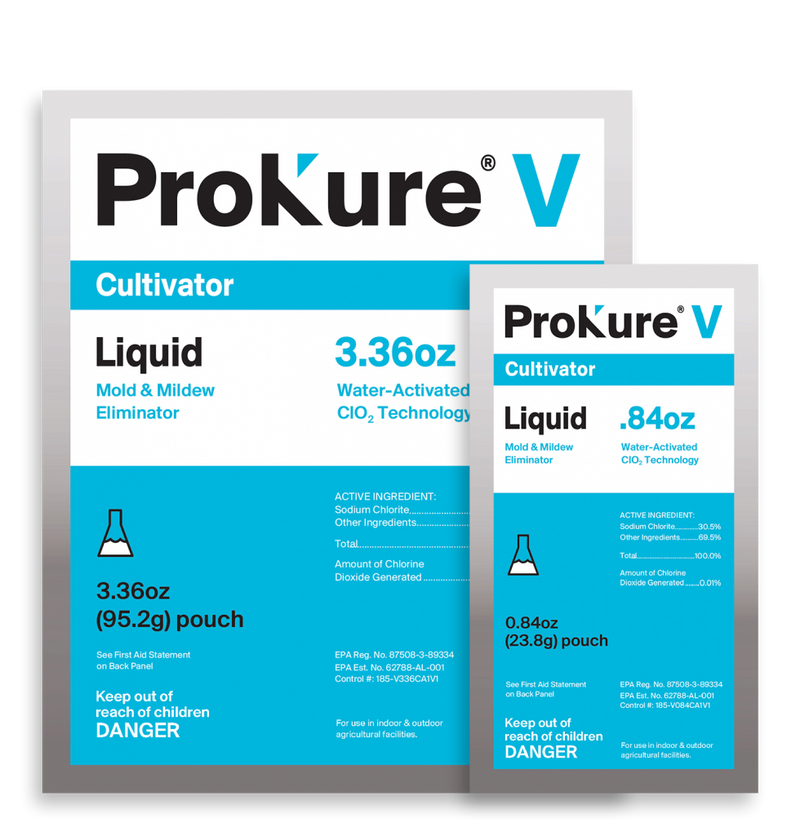 HealthySprout - ProKure V Liquid - Mold & Mildew Eliminator 