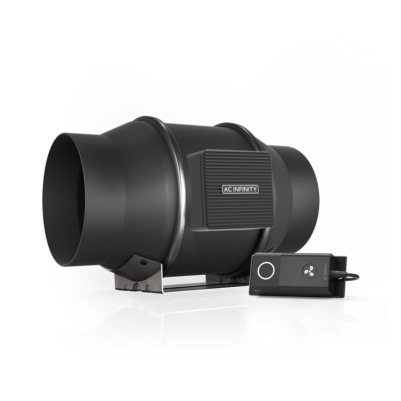 CLOUDLINE S6 - 6 Inch Inline Duct Fan System + Speed Controller